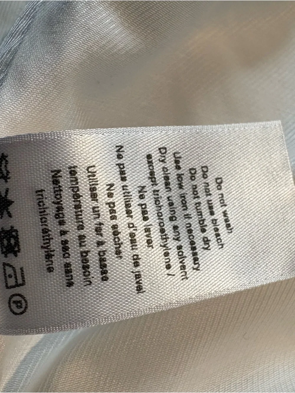 rag & bone Nyx Blazer in White 6 - Picture 15 of 15